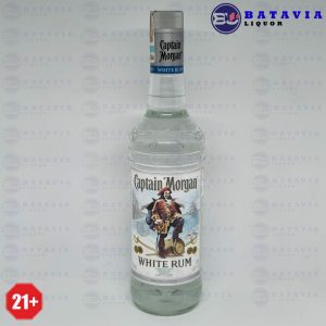 Captain Morgan White Rum 750ml