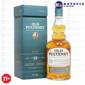 Old Pulteney 15 YO 700ml