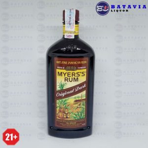 Myers Original Dark Rum 750ml