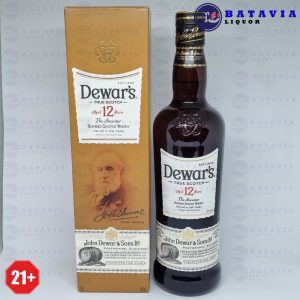 Dewars 12 YO 750ml