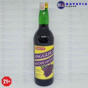 Anggur Ketan Hitam Orang Tua 620ml