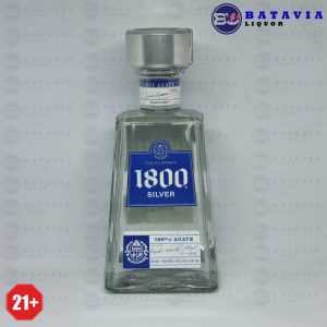 1800 Silver Blanco Tequila 750ml