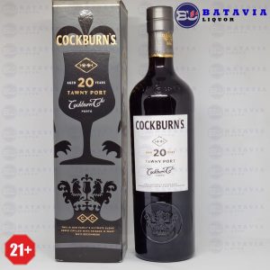 Cockburns Tawny 20 Years 750 ml