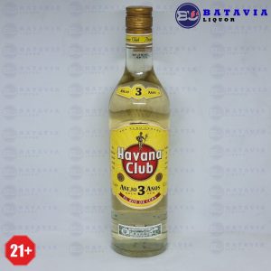 Havana Club Anejo 3 Anos Rum 700ml