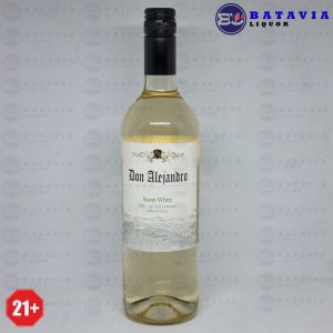 Don Alejandro Sweet White Chile Wine 750ml