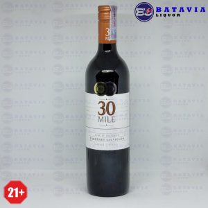 30 Mile Cabernet Sauvignon 750ml