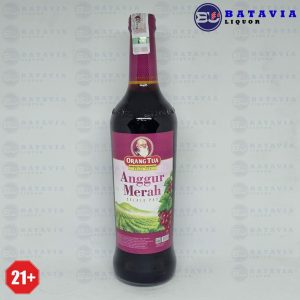 Anggur Merah Orang Tua 620ml