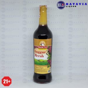 Anggur Merah Orang Tua Gold 620ml