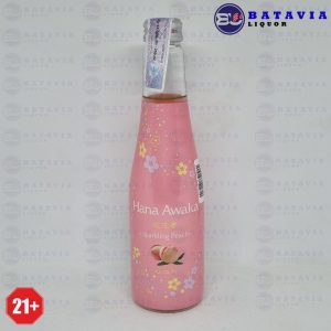 Ozeki Hana Awaka Sake Sparkling Peach 250ml
