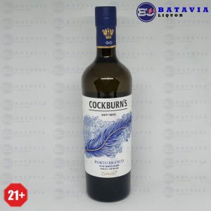 Cockburns Fine White Porto Branco 750ml