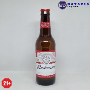 Budweiser Beer Bottle 330ml