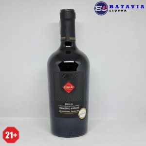 Zolla Primitivo Merlot 750ml