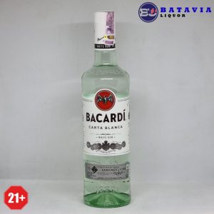 Bacardi Carta Blanca Light 750ml