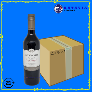 Jacob Creek Shiraz Cabernet 750ml - 12 Bottles