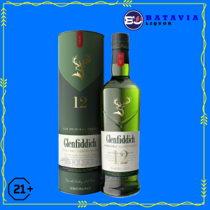 Glenfiddich 12 Years Old 700ml