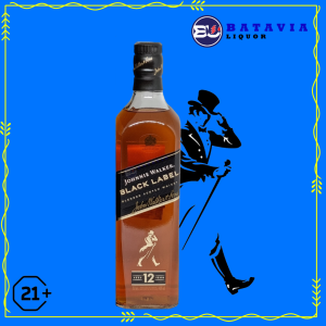 Johnnie Walker Black Label Blended Scotch Whisky 750ml