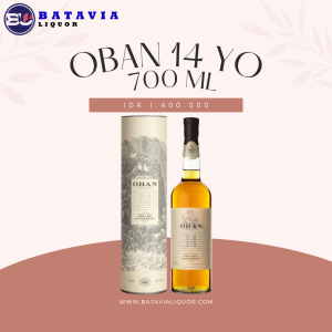 Oban 14 YO Single Malt 700ml