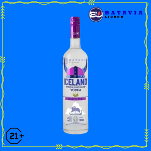 Iceland Vodka Black Tea 700ml