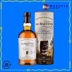 The Balvenie 12 Year Old The Sweet Toast of American Oak 700ml