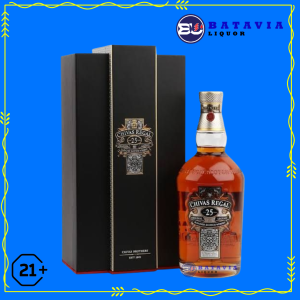 Chivas Regal 25 Year Old Blended Scotch Whisky – 700ml