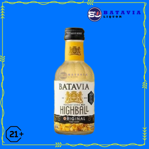 Batavia Highball Original Whisky Soda Mix 180ml