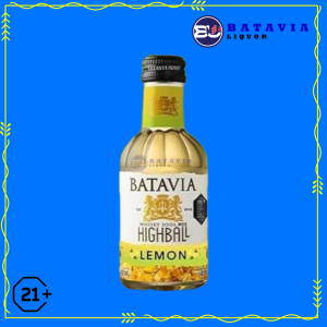 Batavia Highball Lemon Whisky Soda Mix 180ml