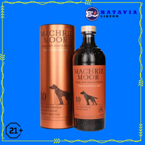 Machrie Moor 10 Year Old Peated Whisky 700ml