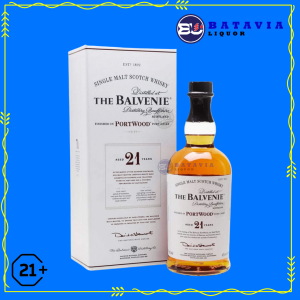 The Balvenie 21 Year Old PortWood Single Malt Scotch Whisky 700ml