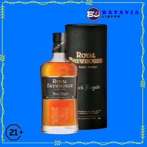 Royal Brewhouse Black Royale Blended Whisky 750ml