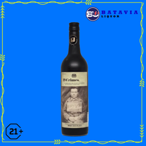19 Crimes Shiraz 750ml