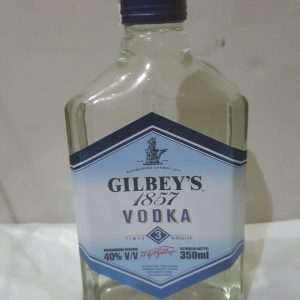 Gilbeys Vodka 350ml
