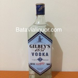 Gilbeys Vodka 700ml