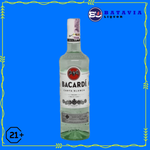 Bacardi Carta Blanca Light 750ml