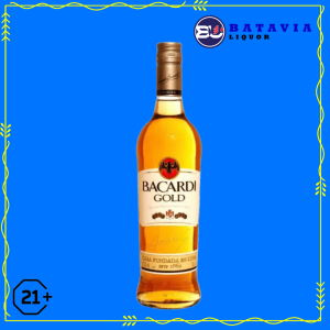 Bacardi Gold Carta Oro 750ml