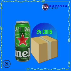 Beer Heineken Can 500ml 24 Cans