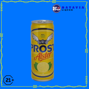 Beer Prost Lemon Can 330ml