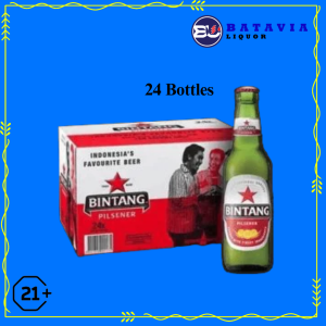 Bintang Pilsener Pint 330ml (24 Bottles)