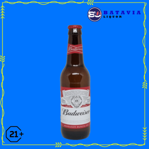 Budweiser Beer Bottle 330ml