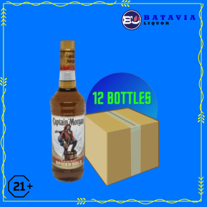 Captain Morgan Spiced Gold 750ml 12 Bottles