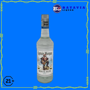 Captain Morgan White Rum 750ml
