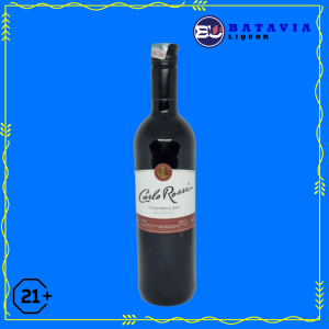 Carlo Rossi California Smooth Red Wine 750ml