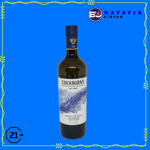Cockburns Fine White Porto Branco 750ml