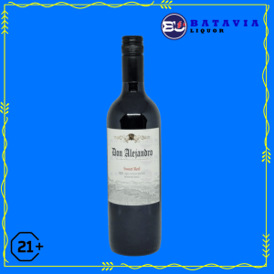 Don Alejandro Sweet Red Chile Wine 750ml