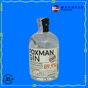 Foxman Ultimate Dry Gin 500ml