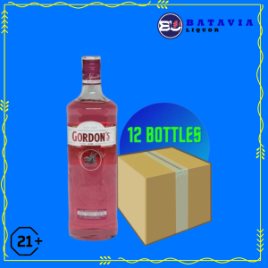 Gordon / Gordon's Premium Pink 750ml 12 Bottles