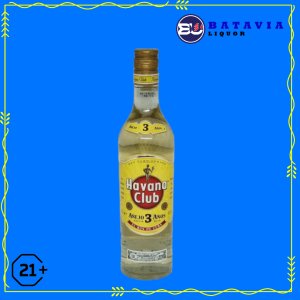 Havana Club Anejo 3 Anos Rum 700ml