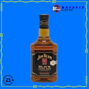 Jim Beam Black Extra Aged Bourbon Whisky 700ml