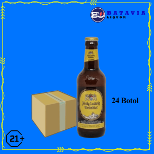 Konig Ludwig Weissbier 330ml x 24 bottles