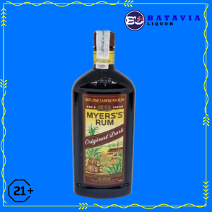 Myers Original Dark Rum 750ml