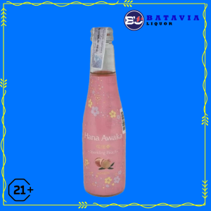 Ozeki Hana Awaka Sake Sparkling Peach 250ml